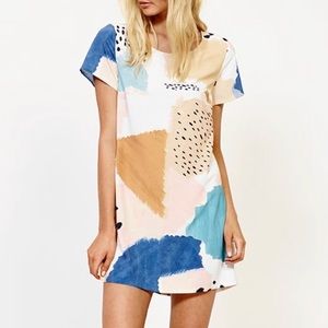 Minkpink sundowner tee dress size M
